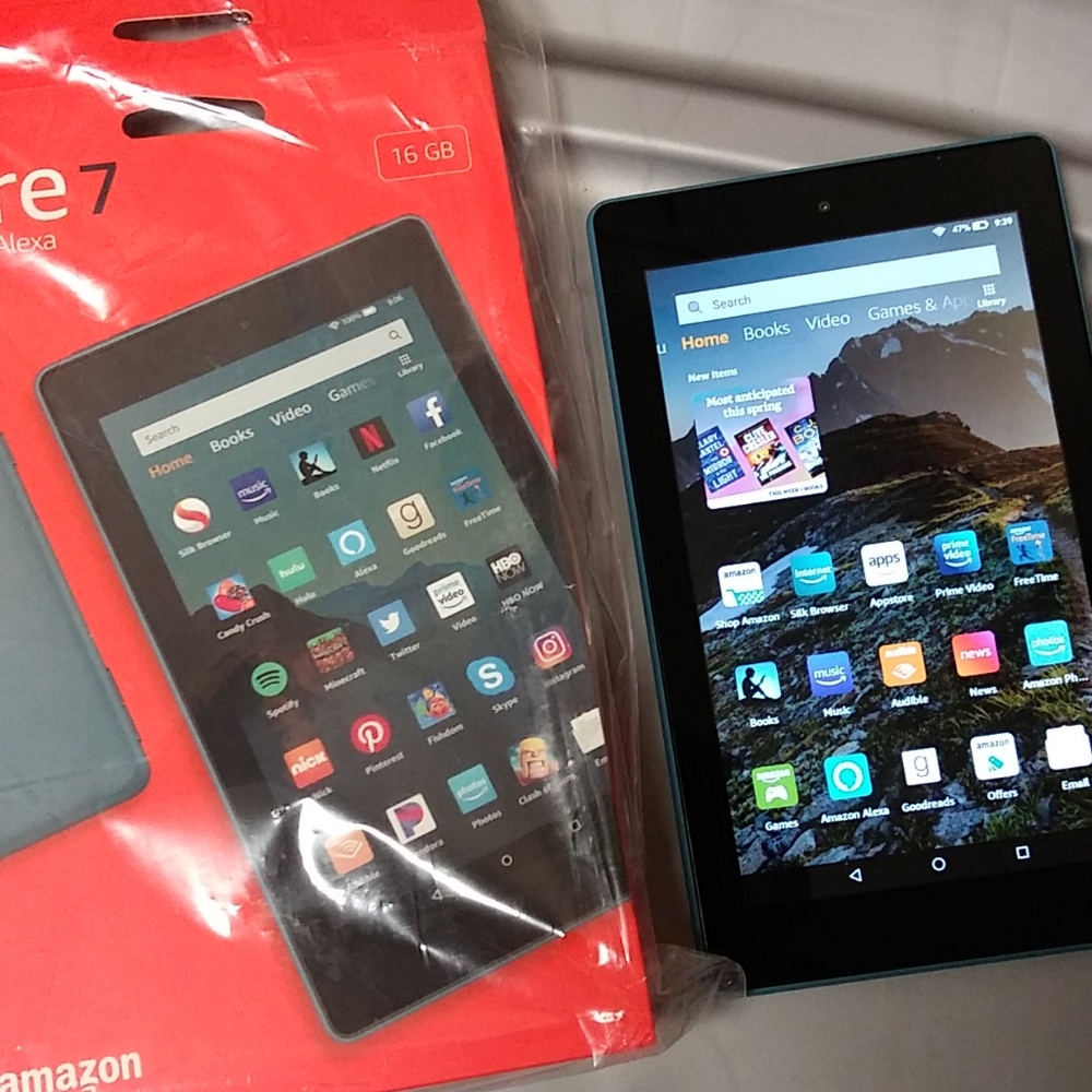 Amazon Fire Tablet